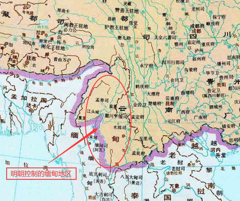 清朝和英国划定中缅边界时失去的领土有多少