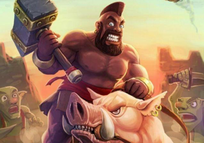 皇室战争野猪流打法很多那么该如何对付它们呢