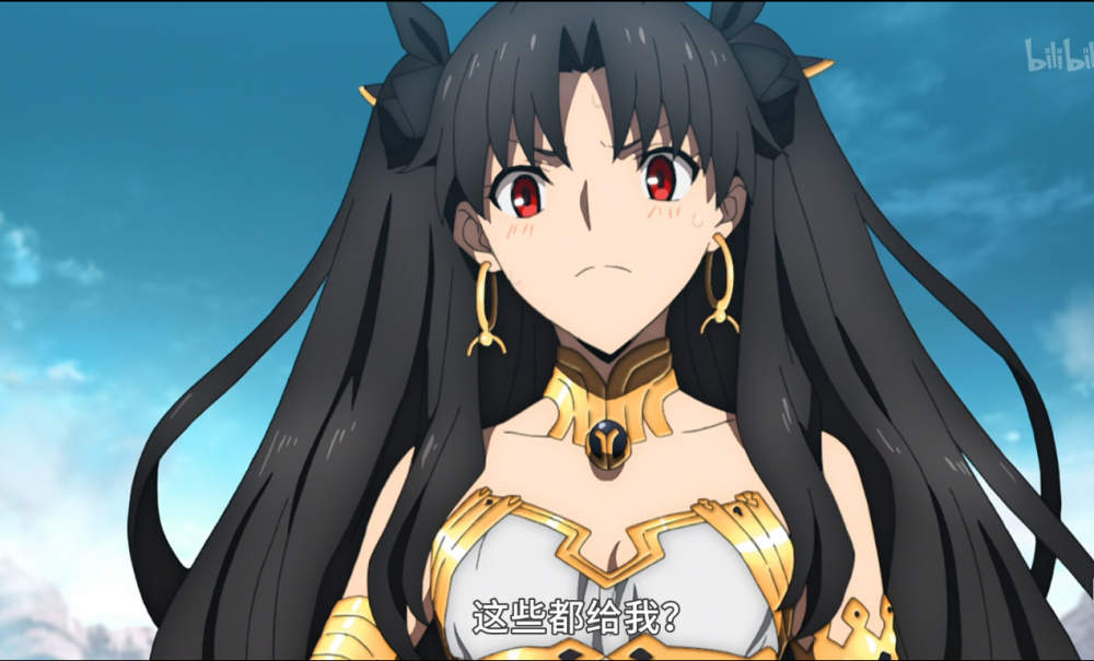 伊什塔尔喜欢金闪闪?不,她怕是馋金闪闪宝石库吧,真爱慕虚荣!