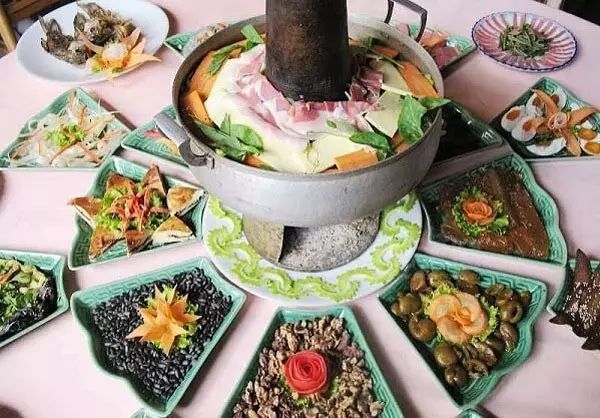 纳西族饮食文化图片