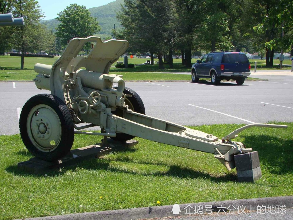 破绽百出,天大的笑话,英国95毫米mk ii步兵炮