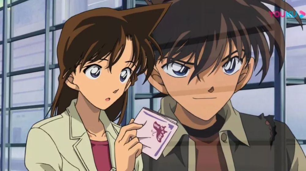 毛利兰 工藤新一 被喜欢的人突然告白 腾讯新闻