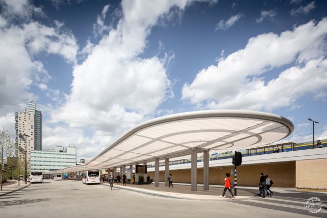 荷兰蒂尔堡车站未来城市发展的先驱