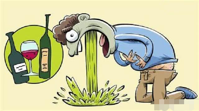 有的人喝酒会吐有的人喝酒不吐原因是什么知情人士给出答案