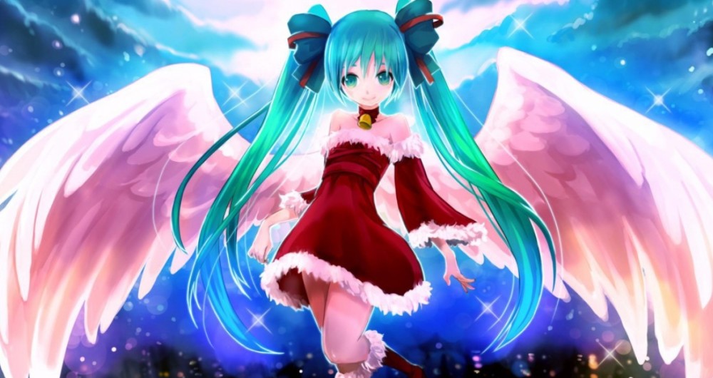 精美动漫壁纸赏析:眉清目秀的二次元小姐姐,可爱甜美