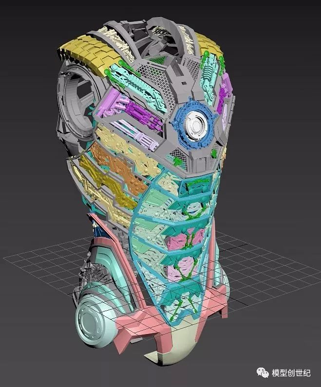 製作1:1鋼鐵俠?3d打印大神訪談