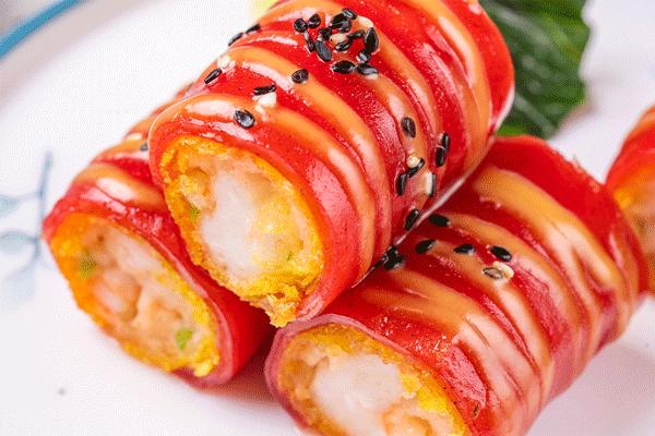 点心全部 现点现做,手工现包,每天爆卖1000 个的金牌虾饺皇,用到的