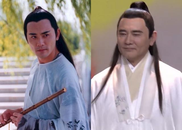 总决赛中,曾经在《大明宫词》里让太平公主一见倾心的薛绍扮演者