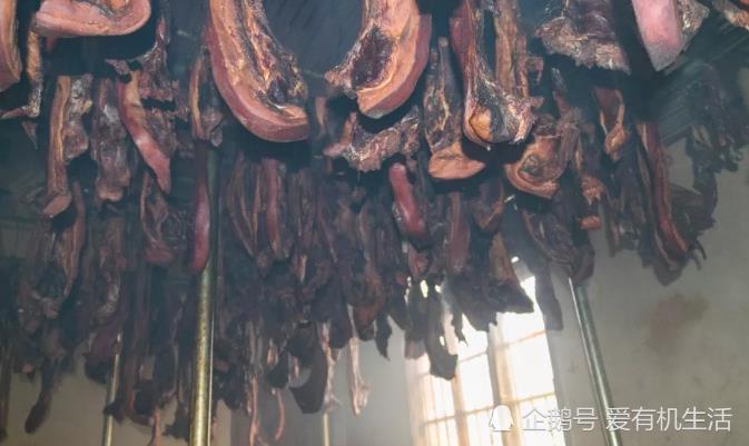 湖南安化臘肉肉質緊實煙燻鹹香肥而不膩你吃過嗎