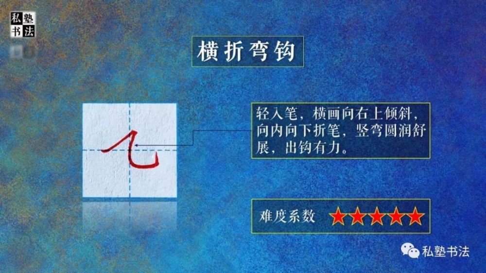 横折弯钩难写 用 乙 几 九 乞 亿 旭 练练手 腾讯新闻