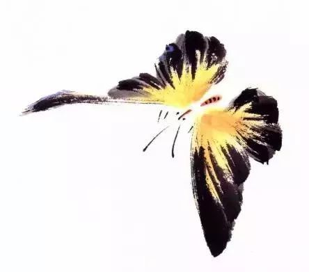 月季蛱蝶潘静淑 吴湖帆 折枝蛱蝶冯超然 花影蛱蝶田世光 海棠蛱蝶图