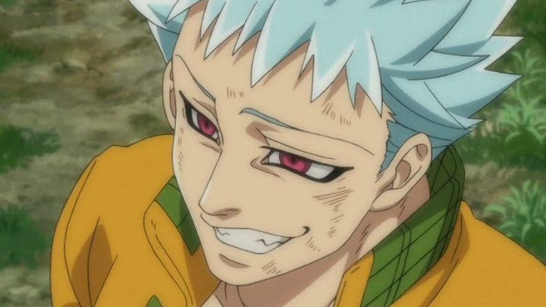 七大罪第三季团长的过去让班脸上挂不住他说过团长不理解自己