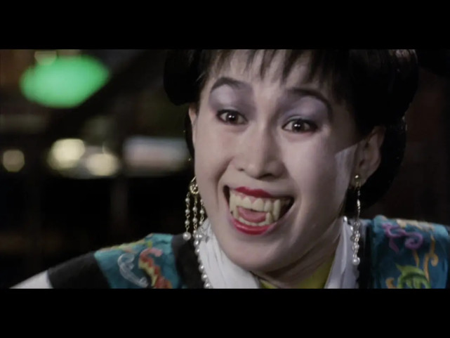 王玉环是中韩混血儿,她出生在韩国,后来来到香港发展,她演过僵尸家族