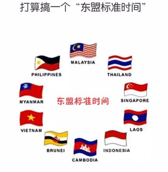 什么?中国和新加坡有时差?