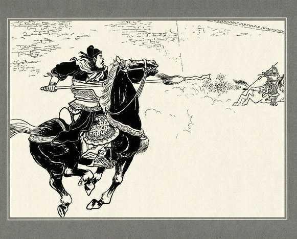 赵云大战文丑60余合不分胜负若张飞战文丑结果会怎样