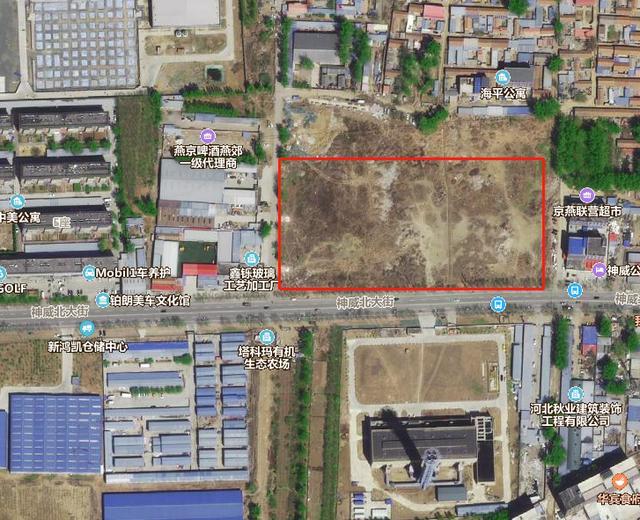 燕郊教育环境空前利好 一 燕昌中学开始招标 燕昌中学新建项目设计