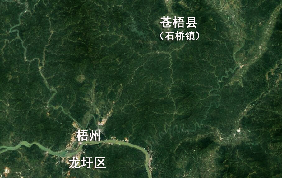 广西梧州苍梧县最幸运的镇 曾默默无闻 后来县城搬迁到此 腾讯新闻