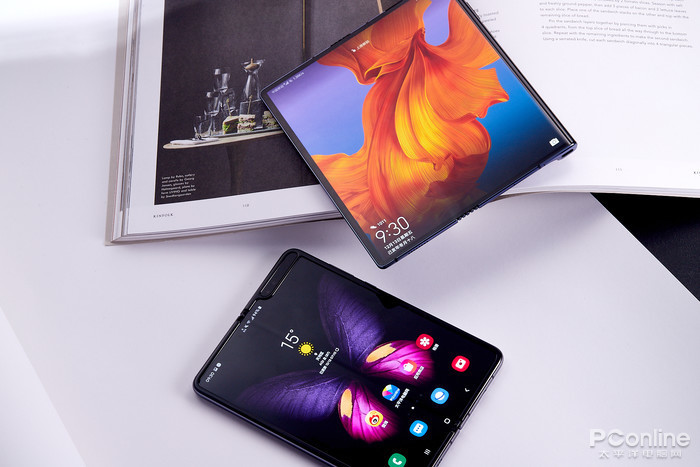 华为mate xs柔性oled折叠屏,这国产供应商独家