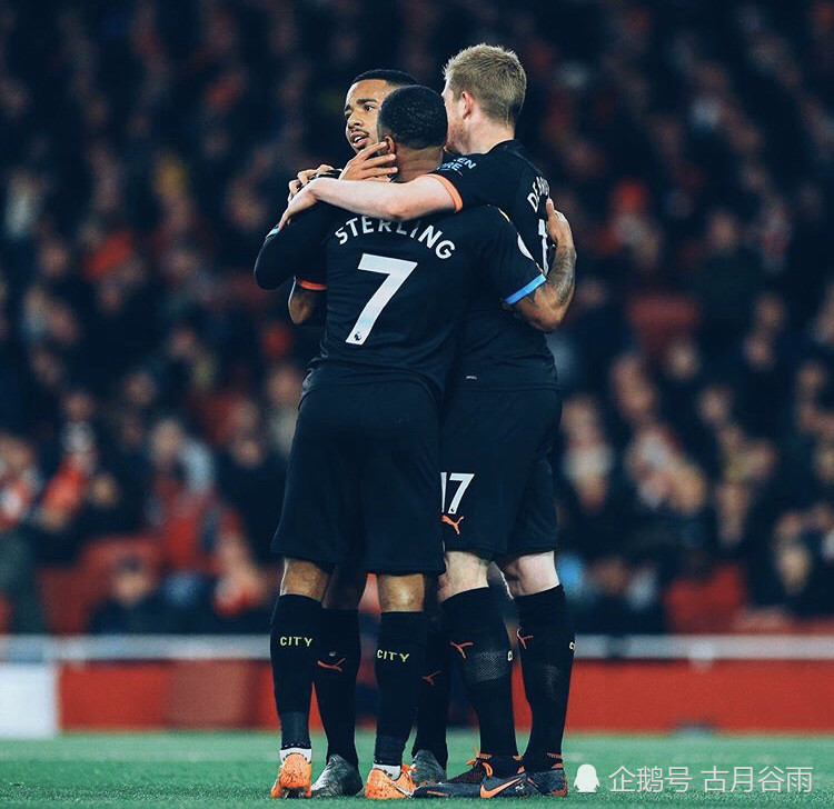 英超,曼城客场3-0横扫阿森纳,丁丁两射一传,全