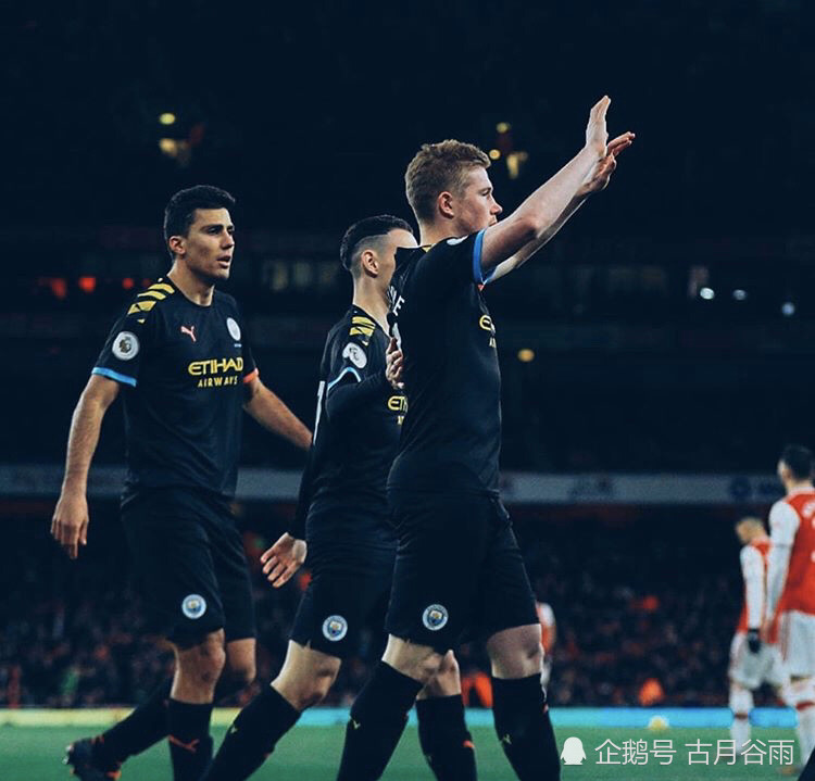 英超,曼城客场3-0横扫阿森纳,丁丁两射一传,全