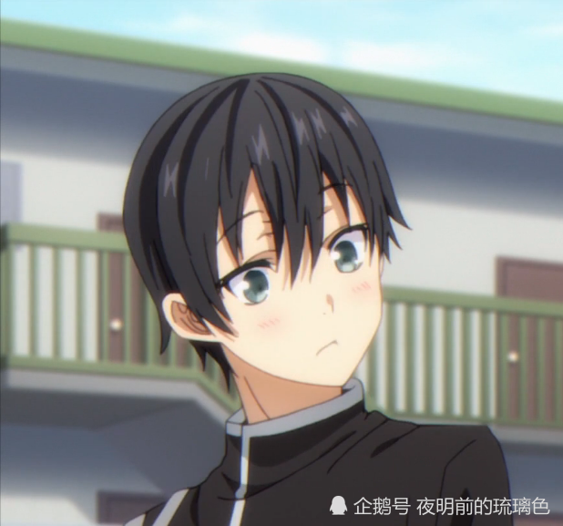 如月雨露,动漫《喜欢本大爷的竟然就你一个?》中的男主角.