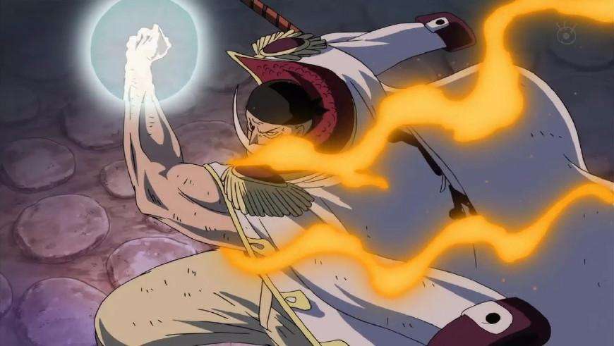 海贼王 : 哪些前5极度开发的恶魔果实,你知道有什么副作用?