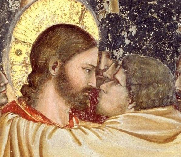内容主要来自《圣经》中的"犹大之吻"(a judas kiss)