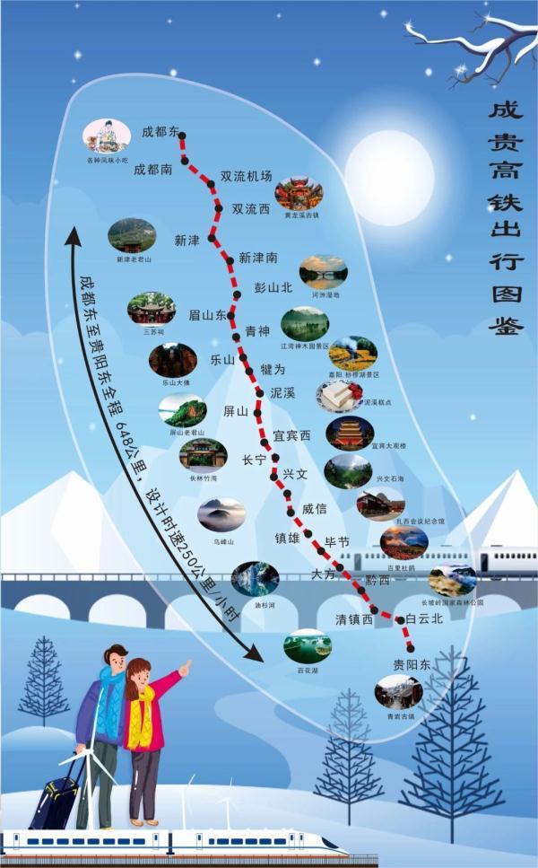 成贵高铁全线通车！