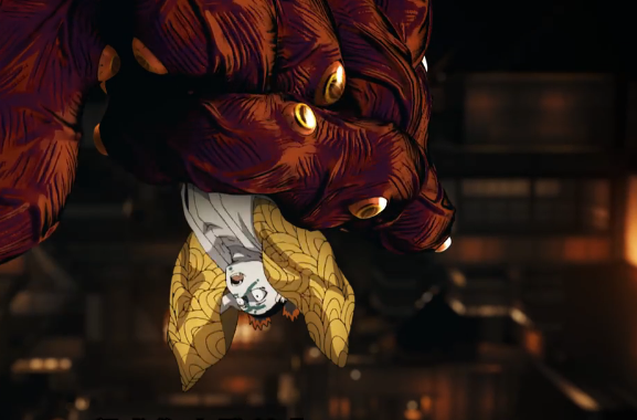 鬼灭之刃鬼舞辻的血鬼术很菜威力不及上弦岩柱能轻松破解