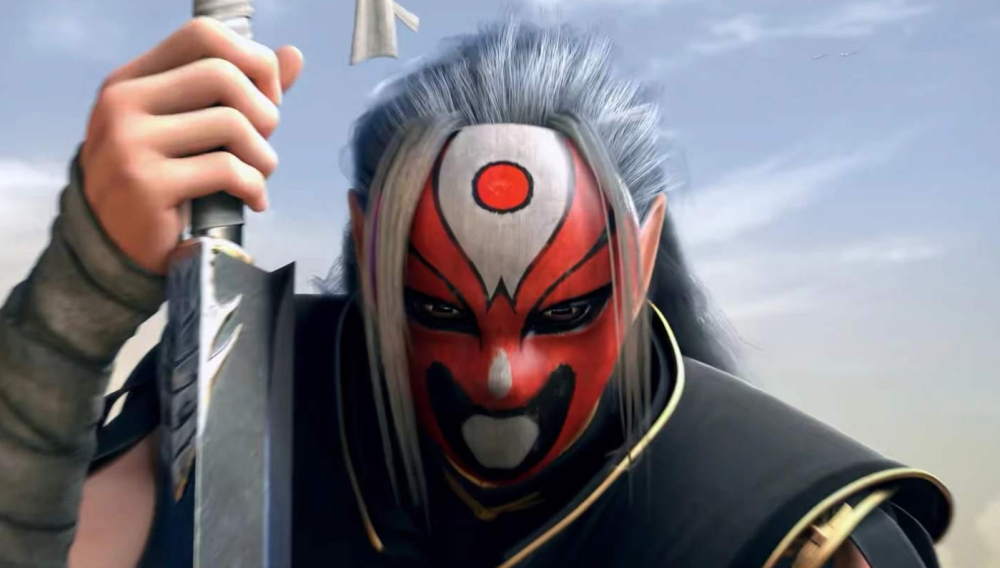 电影预告风格打开西行纪,感人巨作,沙悟净为唐三藏散尽与持国天情谊!