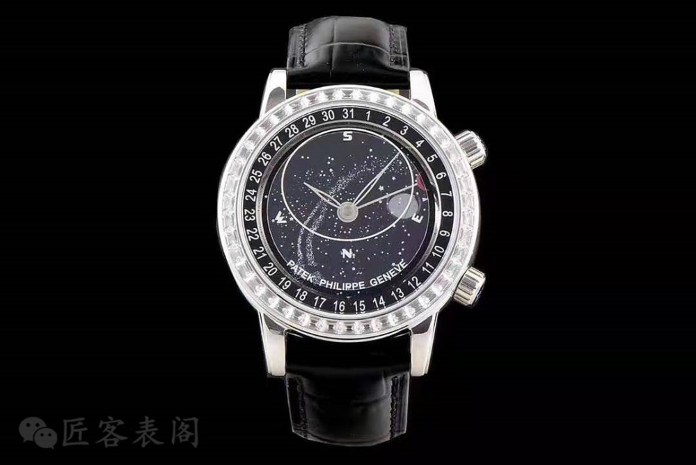 翡丽星空终极版江诗丹顿和百达翡丽的差距?