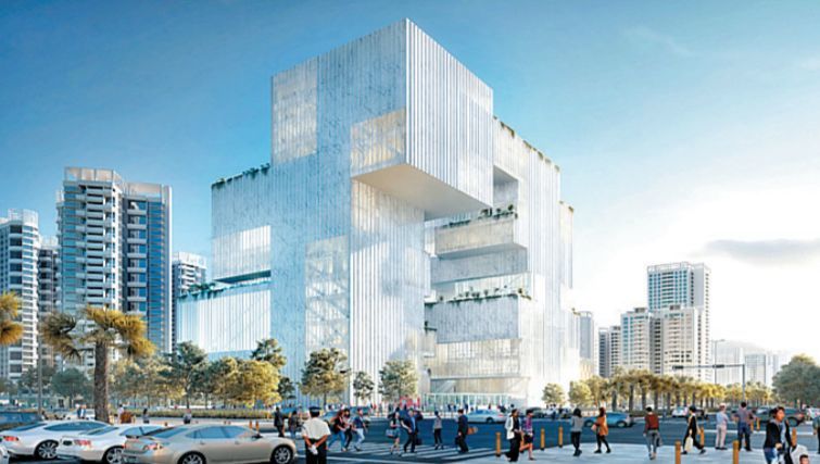 总投资约322亿宝安公共文化艺术中心等72个项目集中开工