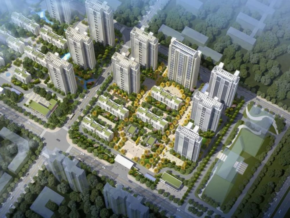 也是现代菁英 购房置业所看重的 示意图 正如国投·襄阳府所做的一般