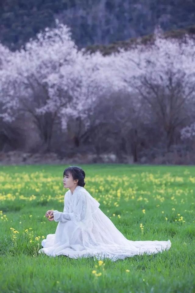 李子柒用"葡萄皮"给自己做裙子,几个月后看成品,这是仙女吧!