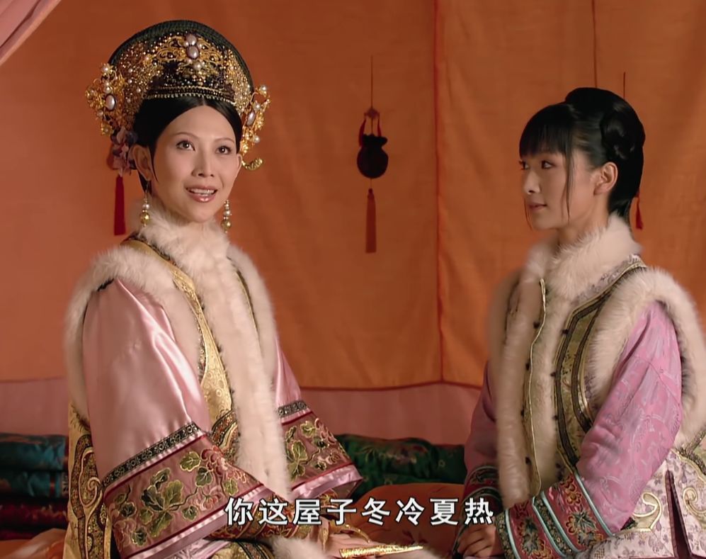 甄嬛传:皇后为何突然来延禧宫看安陵容!一举多得