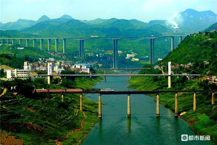 从慢铁到高铁老物件见证川黔铁路建设奇迹