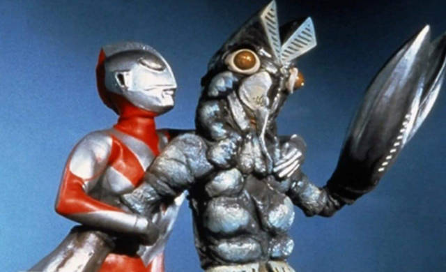 杰克奥特曼遭遇怪兽巴休蒙,就被它吃过.