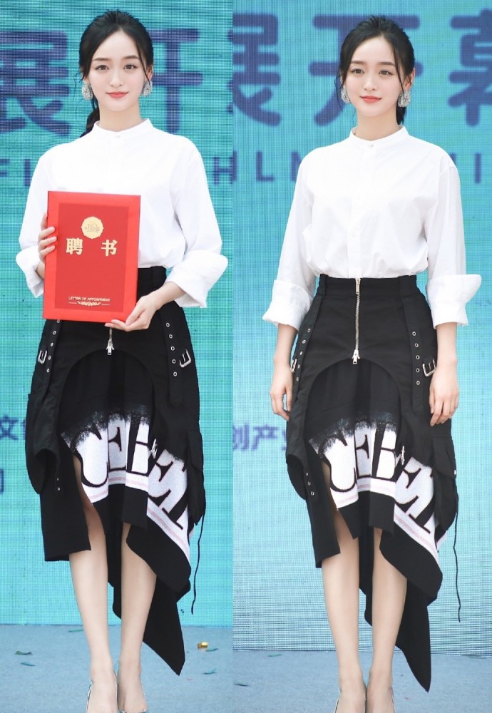 何泓姗厉害,嫌"卓别林"卫衣太单调,戴荧光绿鸭舌帽瞬间成亮点