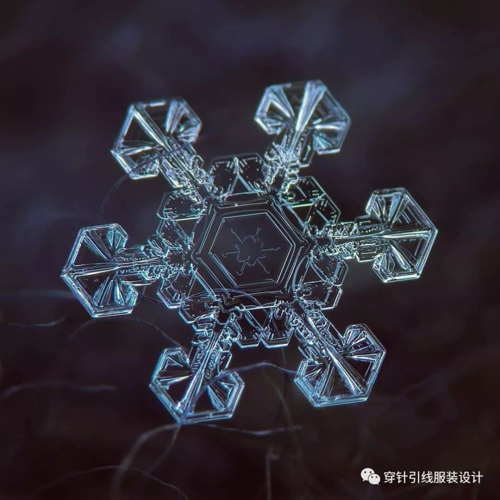图案| 雪花——大自然的几何作品