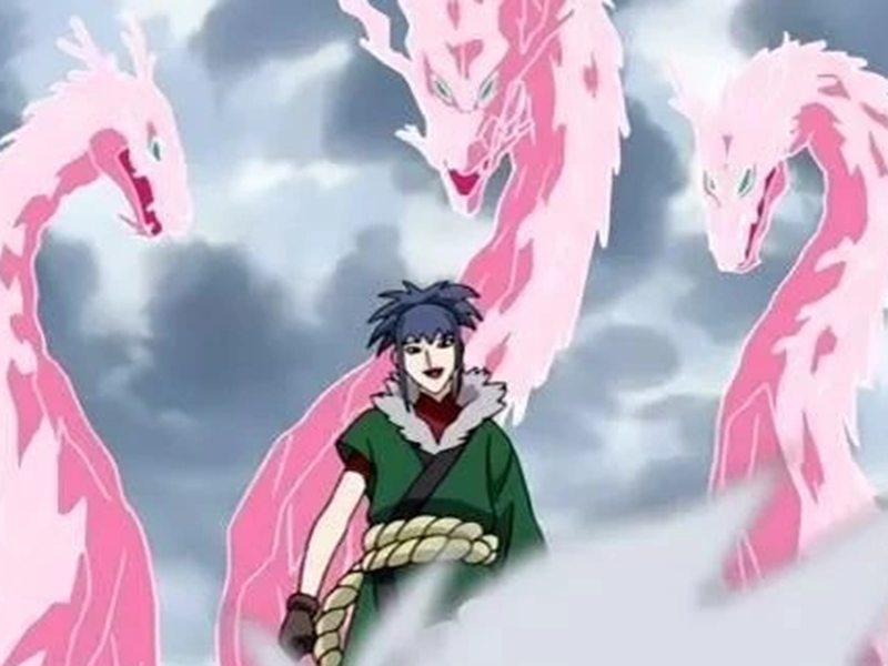 火影里与龙有关的忍术 晶龙vs烟龙 最后一个竟没雷遁千鸟强 腾讯新闻