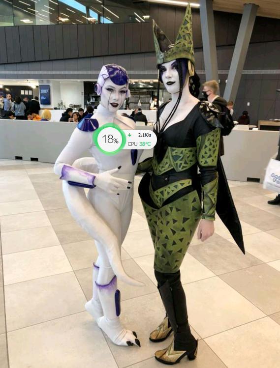 假如弗利萨变成这个萌萌哒的样子谁还忍心下得去手啊