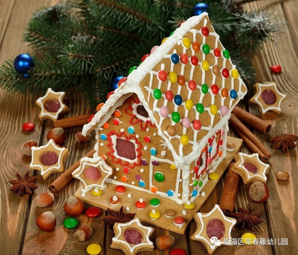 创意姜饼屋diy4.0版本震撼来袭!(用你想象不到的材料制作哦!