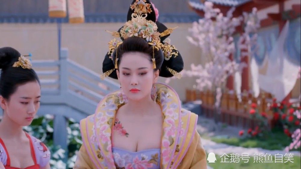 武则天争夺皇后位置,斗倒了萧淑妃,连累了萧淑妃的两个女儿义阳公主