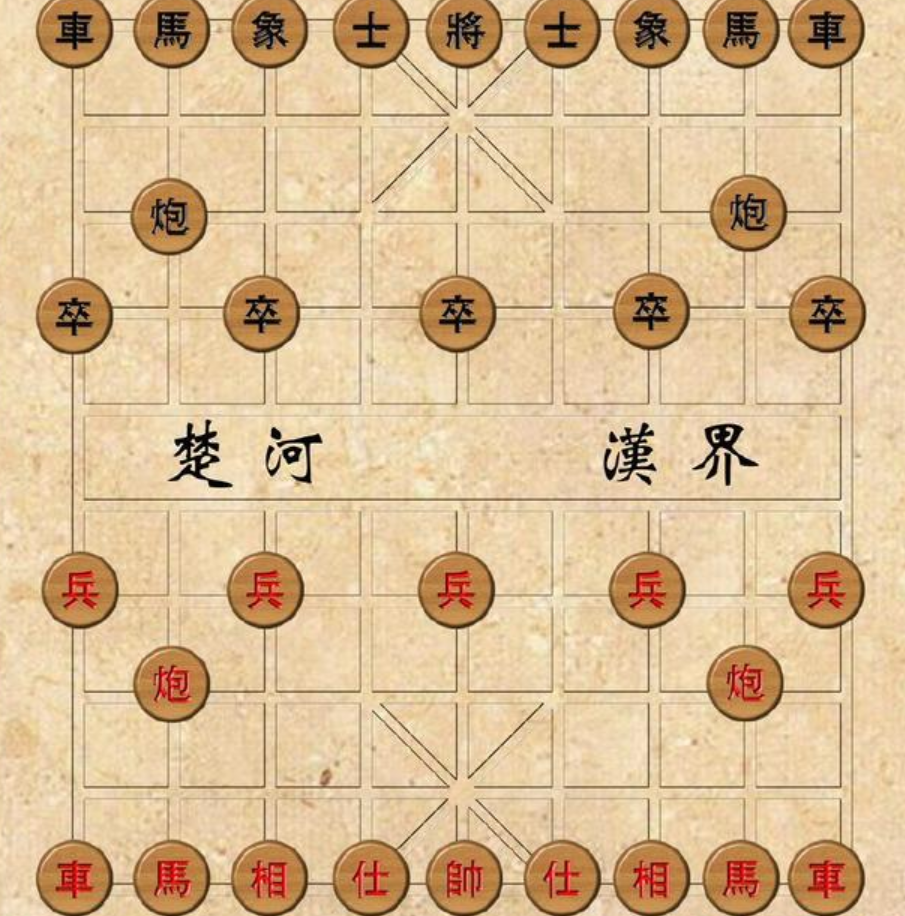 为什么象棋中的将与帅不能相见原来与一个历史典故有关