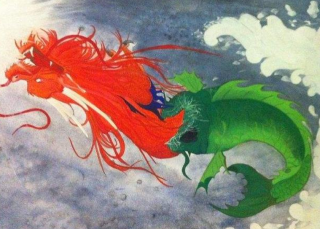 蛇进化成龙,和鲤鱼进化成的龙有什么分别?化龙后地位又有怎样的不同?