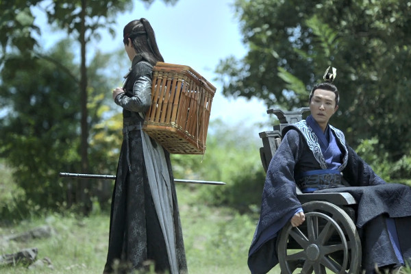 五竹和苦荷早已经相识为何会打斗多时也是重感情的人