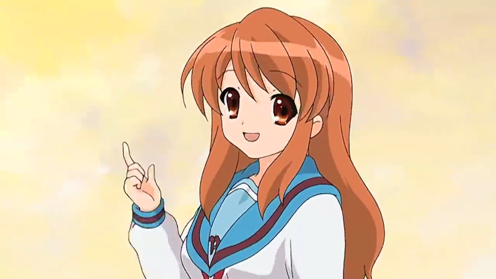 凉宫春日,为啥忧郁?