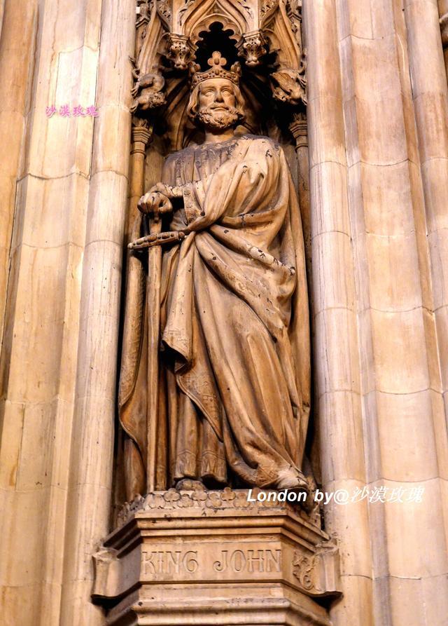 他的哥哥就是著名的"狮心王"理查一世.