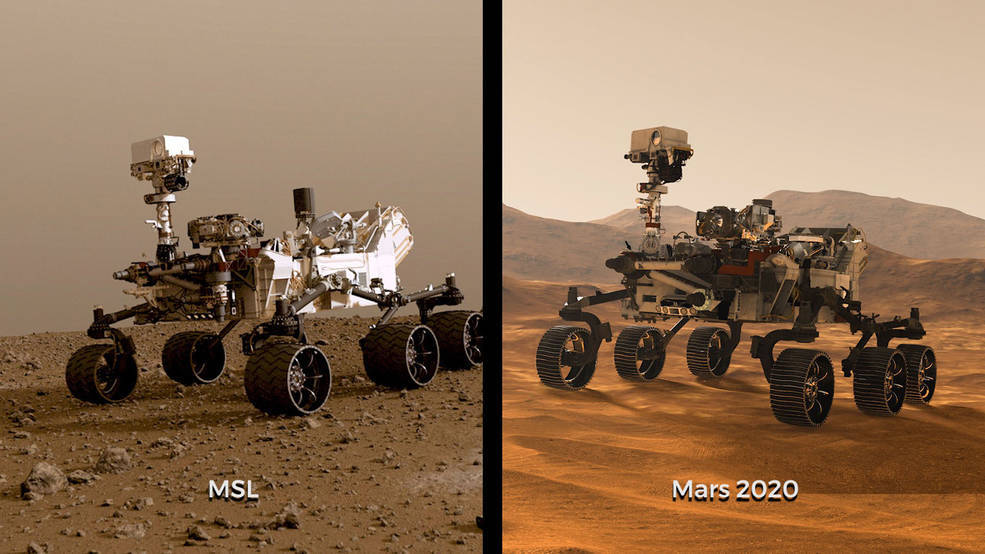 nasa今年将发射的mars2020与好奇号有哪些不同
