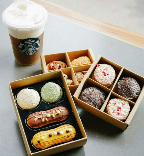 星巴克里的"马卡龙"为啥卖那么贵?看了它是怎么做的,终于明白了